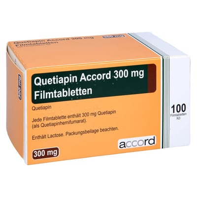 Quetiapin Accord 300 mg