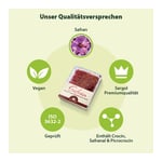 Dr. Jacob's Safran Ayurveda-Gewürz Sargol-Qualität Produktbild 3