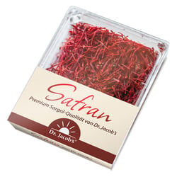 Dr. Jacob's Safran Ayurveda-Gewürz Sargol-Qualität
