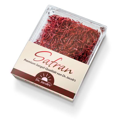 Dr. Jacob's Safran Ayurveda-Gewürz Sargol-Qualität