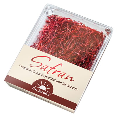 Dr. Jacob's Safran Ayurveda-Gewürz Sargol-Qualität