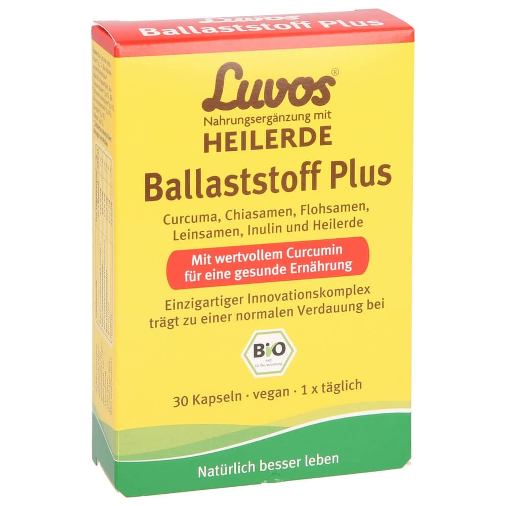 Luvos Heilerde BIO Ballaststoff Plus