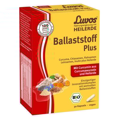 Luvos Heilerde BIO Ballaststoff Plus