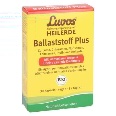 Luvos Heilerde BIO Ballaststoff Plus