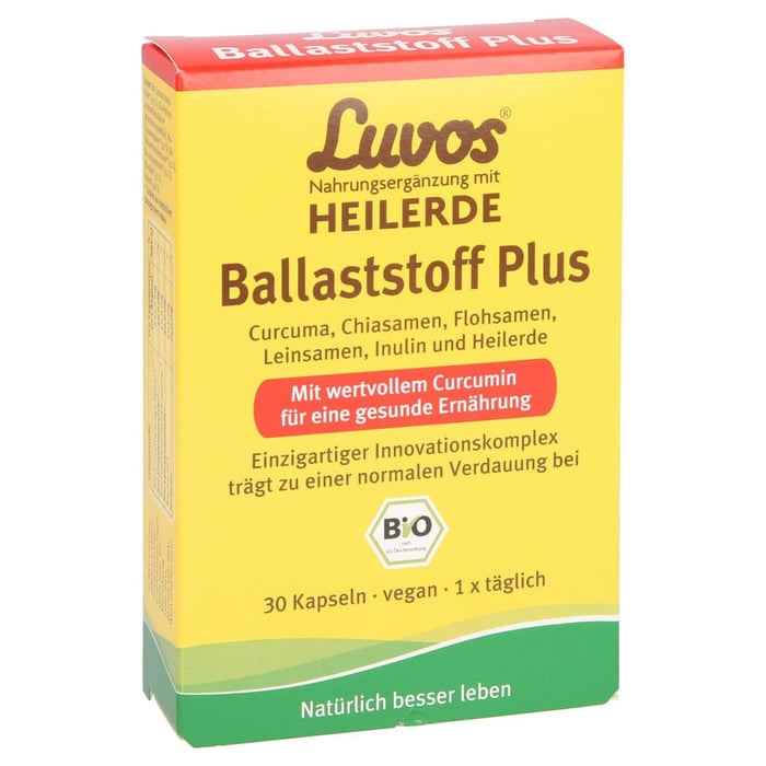 Luvos Heilerde BIO Ballaststoff Plus