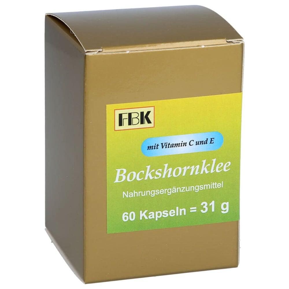 Bockshornklee Kapseln