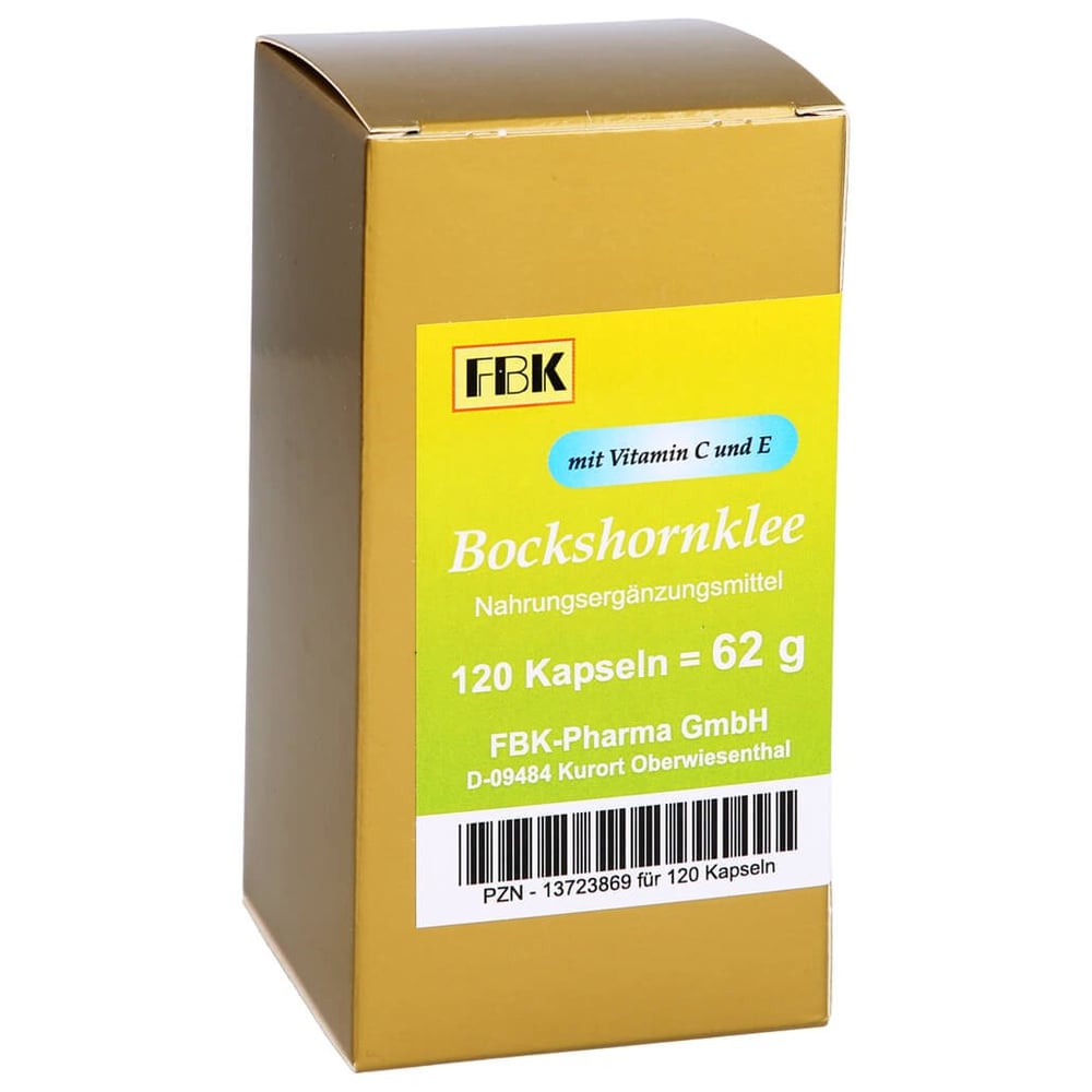 Bockshornklee Kapseln