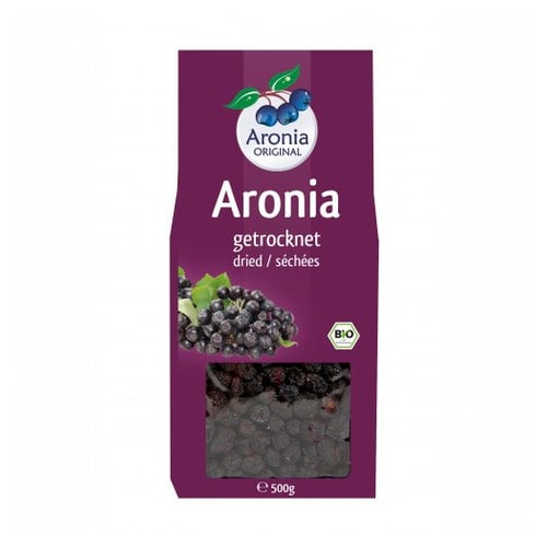 Aroniabeeren getrocknet Bio FH