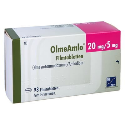 OlmeAmlo 20 mg/5 mg