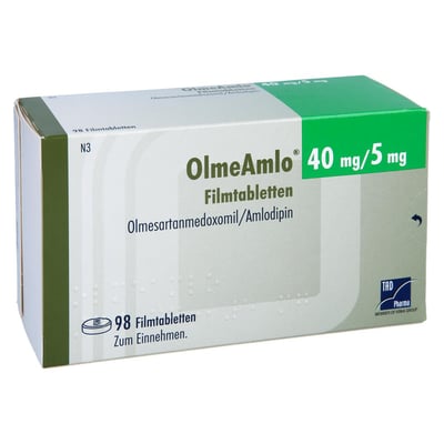 OlmeAmlo 40 mg/5 mg