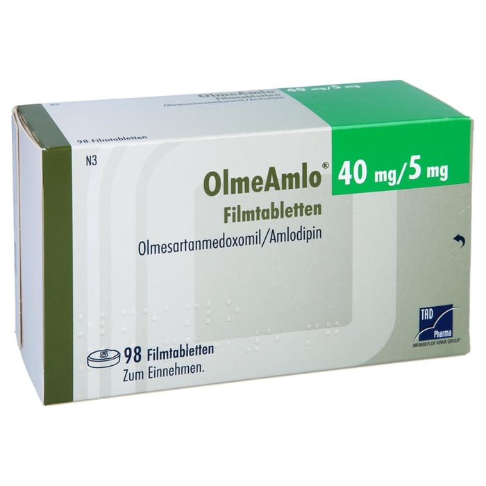 OlmeAmlo 40mg/5mg