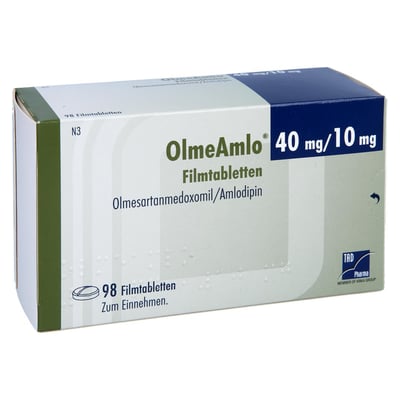 OlmeAmlo 40 mg/10 mg