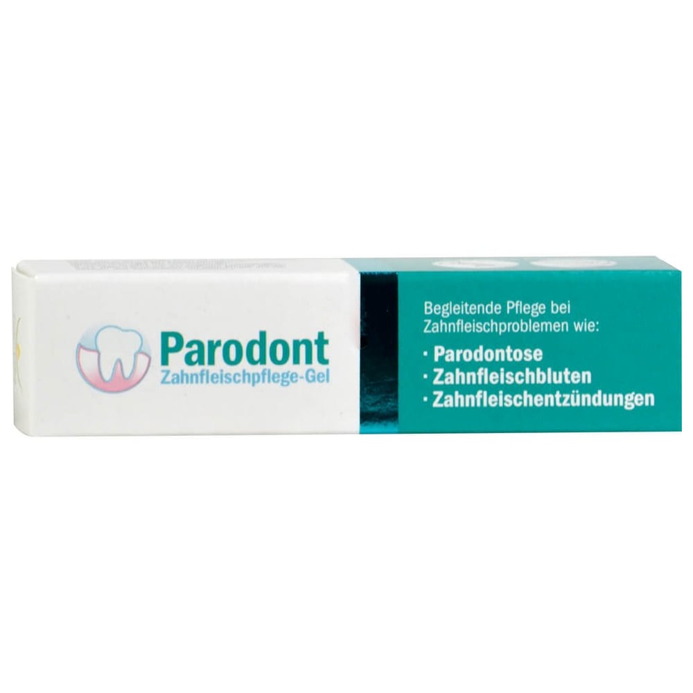 Parodont Zahnfleischpflege-gel