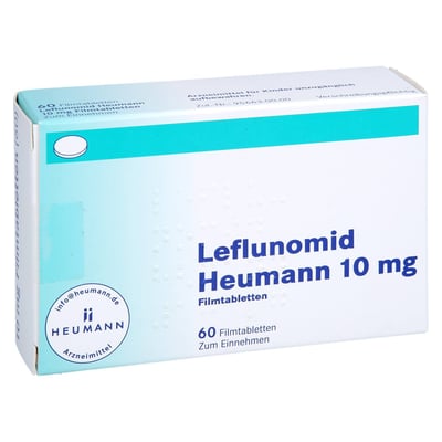 Leflunomid Heumann 10 mg