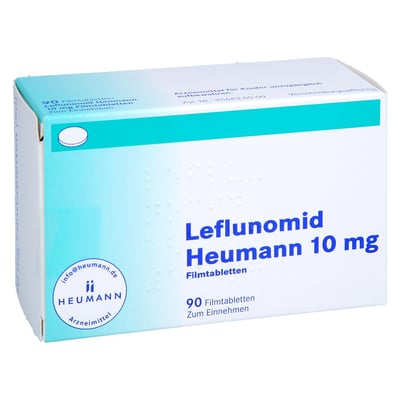 Leflunomid Heumann 10 mg