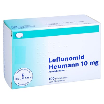 Leflunomid Heumann 10 mg