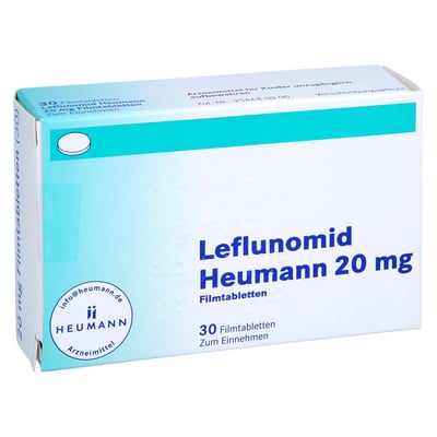 Leflunomid Heumann 20 mg