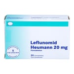 Leflunomid Heumann 20 mg