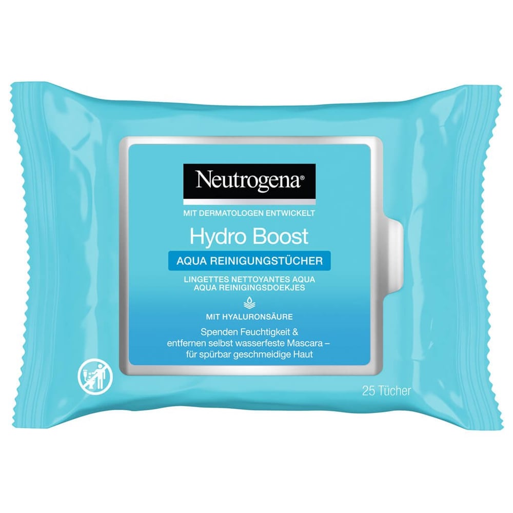 Neutrogena Hydro Boost Aqua Reinigungstücher