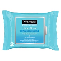 Neutrogena Hydro Boost Aqua Reinigungstücher