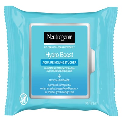 Neutrogena Hydro Boost Aqua Reinigungstücher