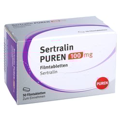 Sertralin PUREN 100 mg