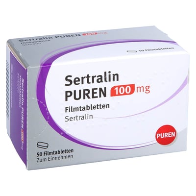 Sertralin PUREN 100 mg