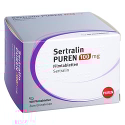 Sertralin PUREN 100 mg