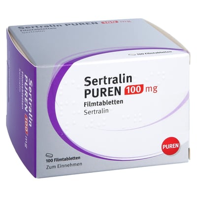 Sertralin PUREN 100 mg