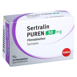 Sertralin PUREN 50 mg