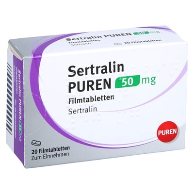 Sertralin PUREN 50 mg