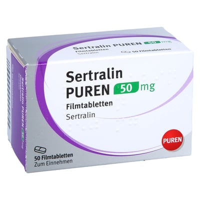 Sertralin PUREN 50 mg