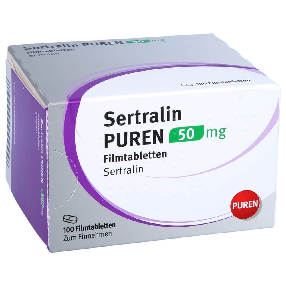 Sertralin PUREN 50 mg