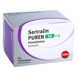 Sertralin PUREN 50 mg