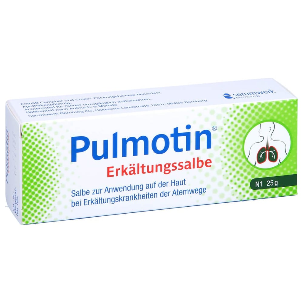Pulmotin Erkältungssalbe