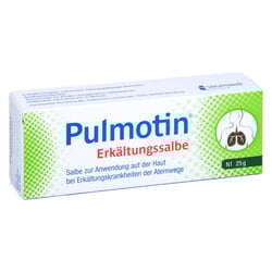 Pulmotin Erkältungssalbe