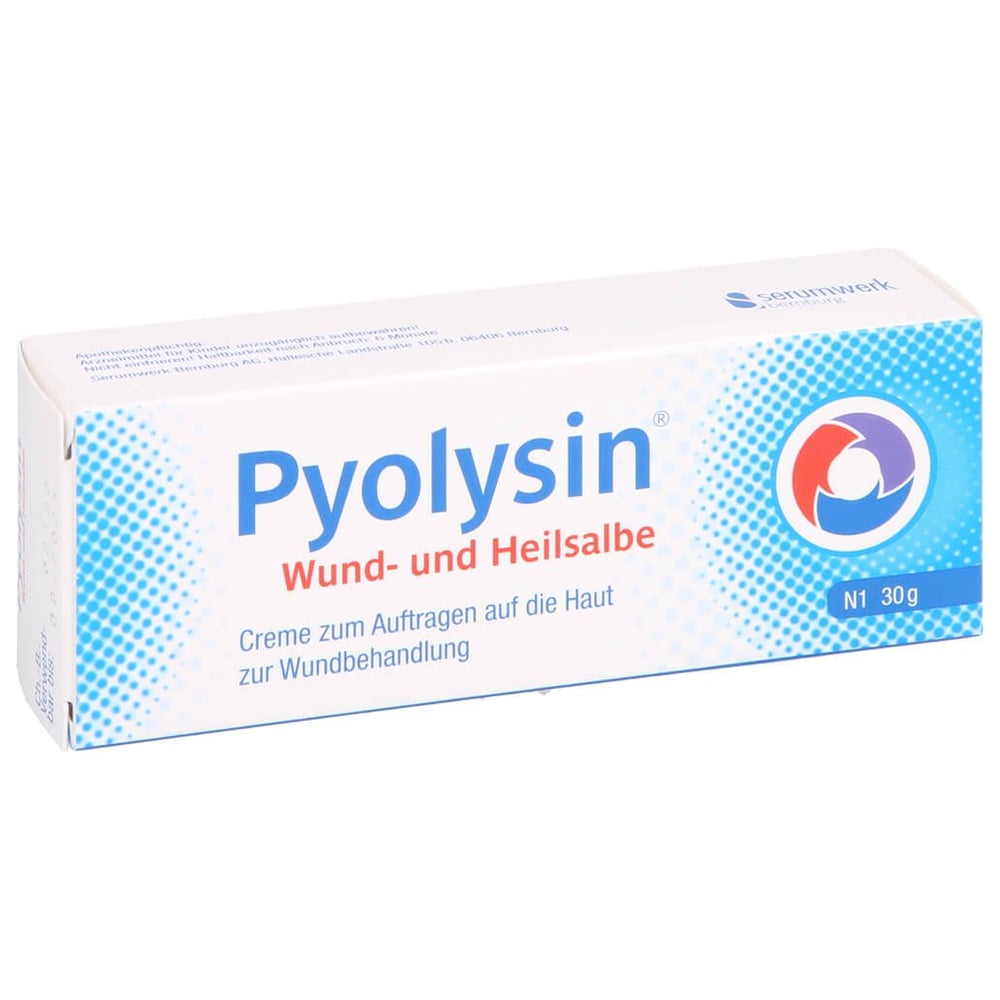 Pyolysin Wund- und Heilsalbe