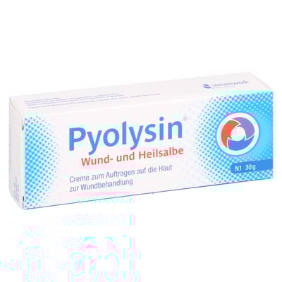Pyolysin Wund- und Heilsalbe