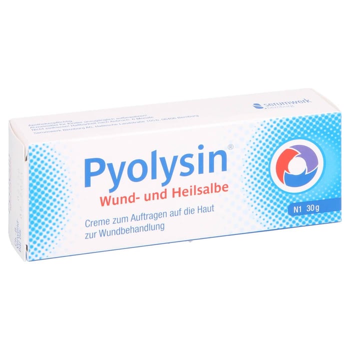 Pyolysin Wund- und Heilsalbe