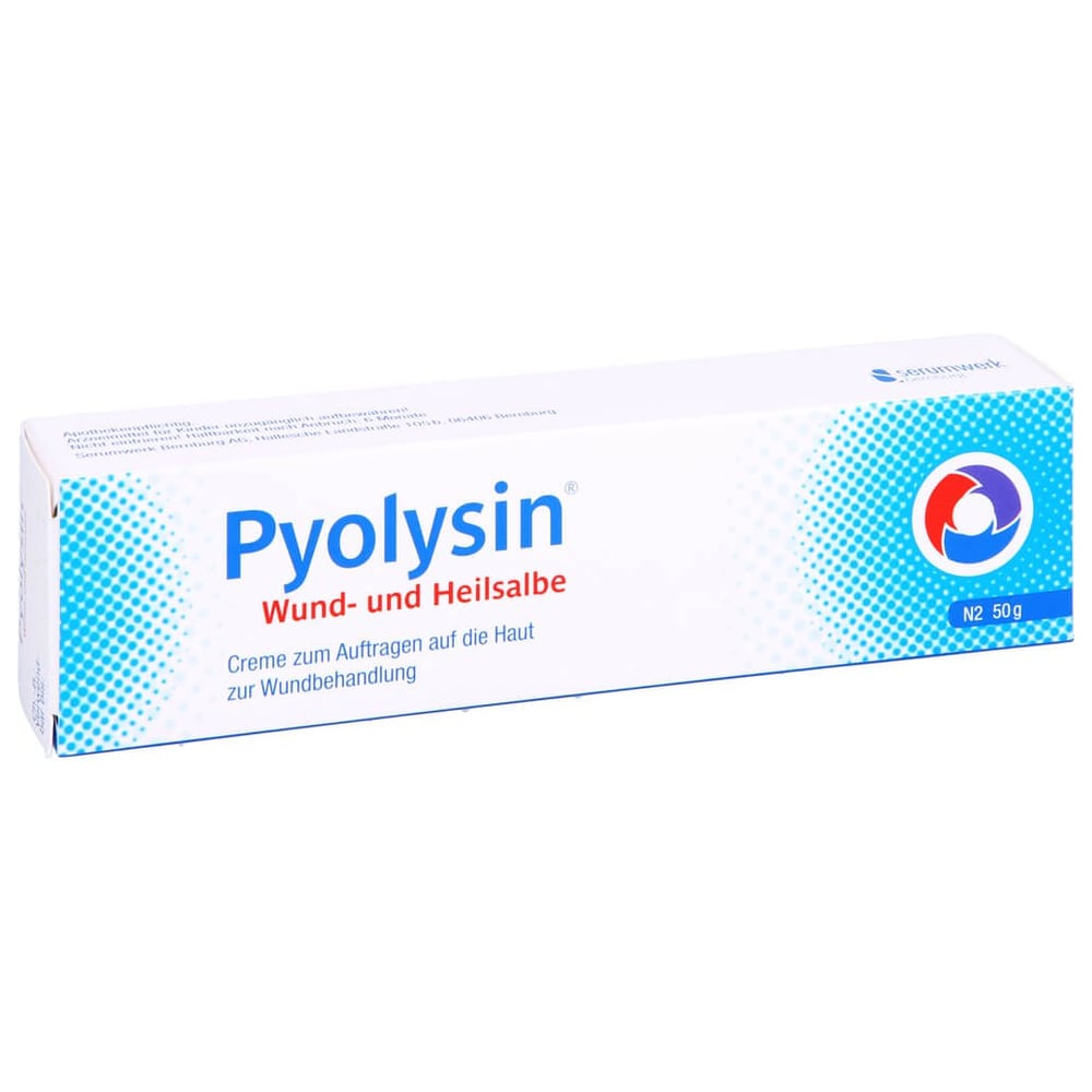 Pyolysin Wund- und Heilsalbe