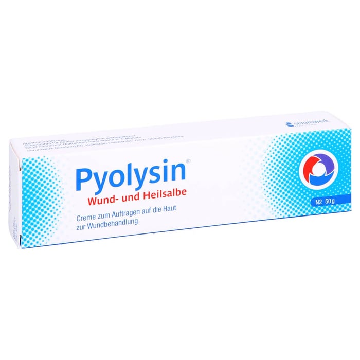 Pyolysin Wund- und Heilsalbe