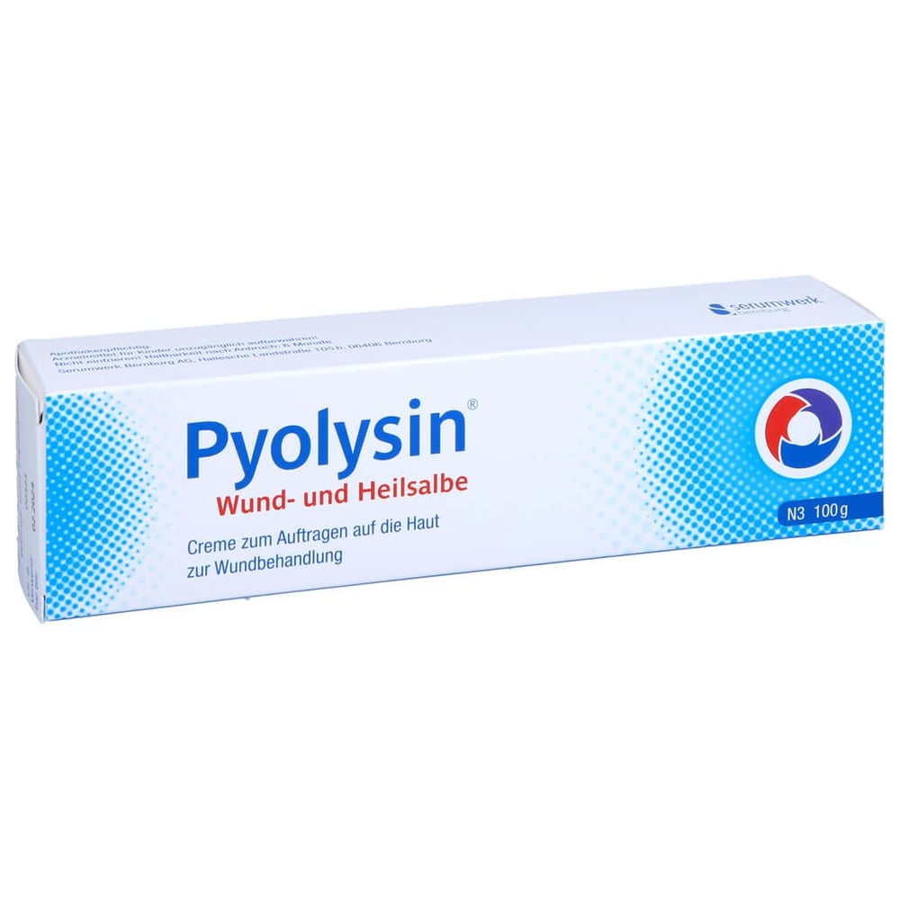 Pyolysin Wund- und Heilsalbe
