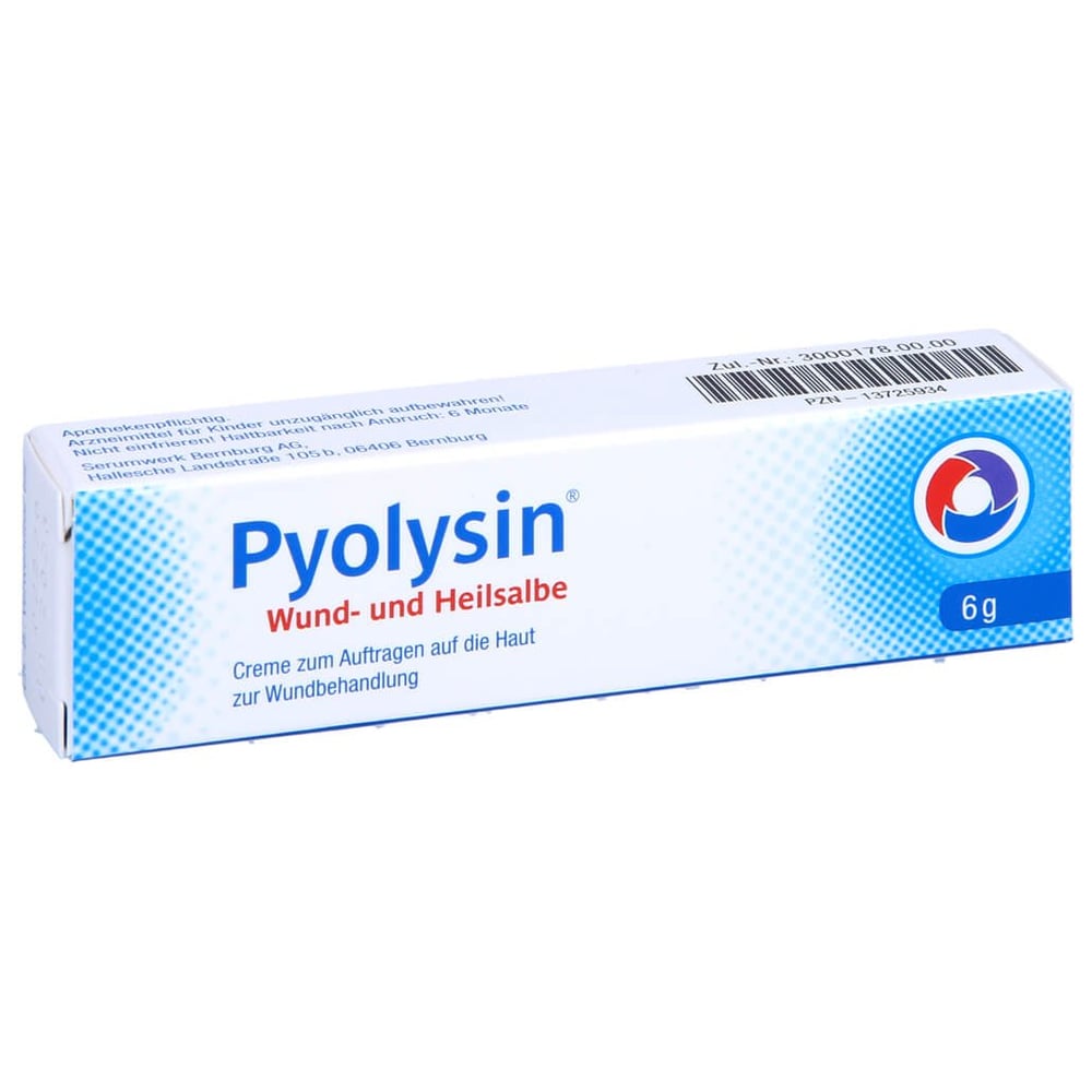 Pyolysin Wund- und Heilsalbe