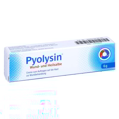 Pyolysin Wund- und Heilsalbe