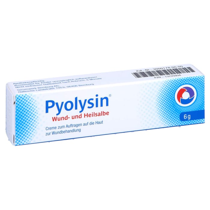 Pyolysin Wund- und Heilsalbe