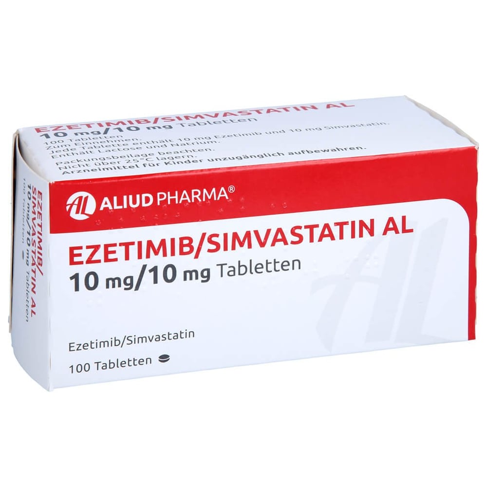 Ezetimib/Simvastatin AL 10 mg/10 mg