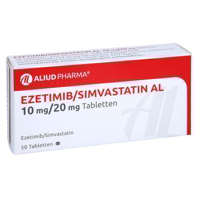 Ezetimib/Simvastatin AL 10 mg/20 mg