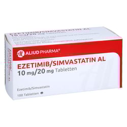 Ezetimib/Simvastatin AL 10 mg/20 mg