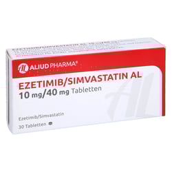Ezetimib/Simvastatin AL 10 mg/40 mg