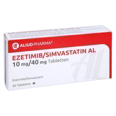 Ezetimib/Simvastatin AL 10 mg/40 mg